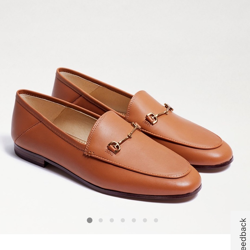 Sam Edelman Loraine Bit Loafer 8.5 saddle leather